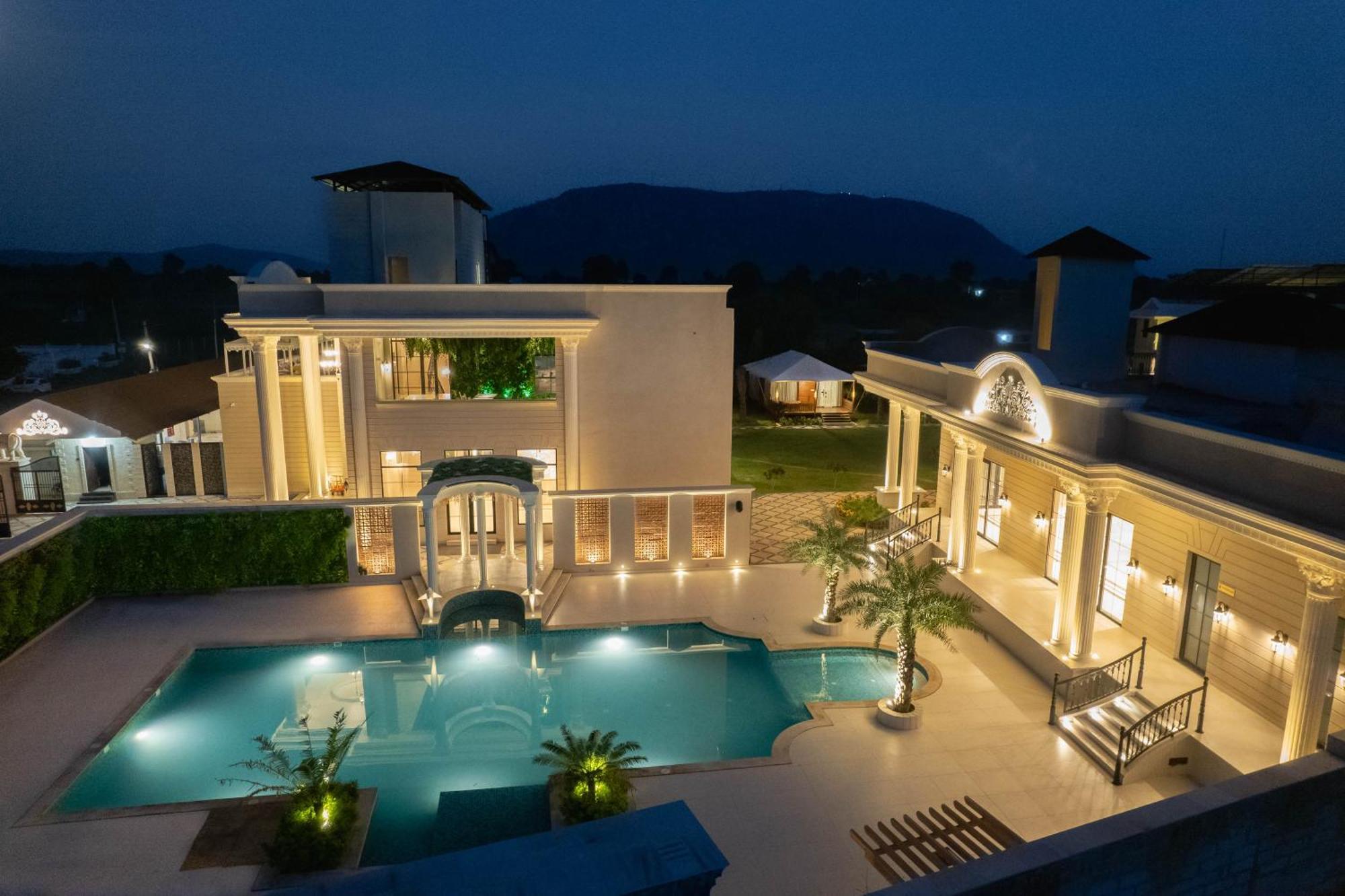 La Nature Hotels & Resorts Sikar エクステリア 写真