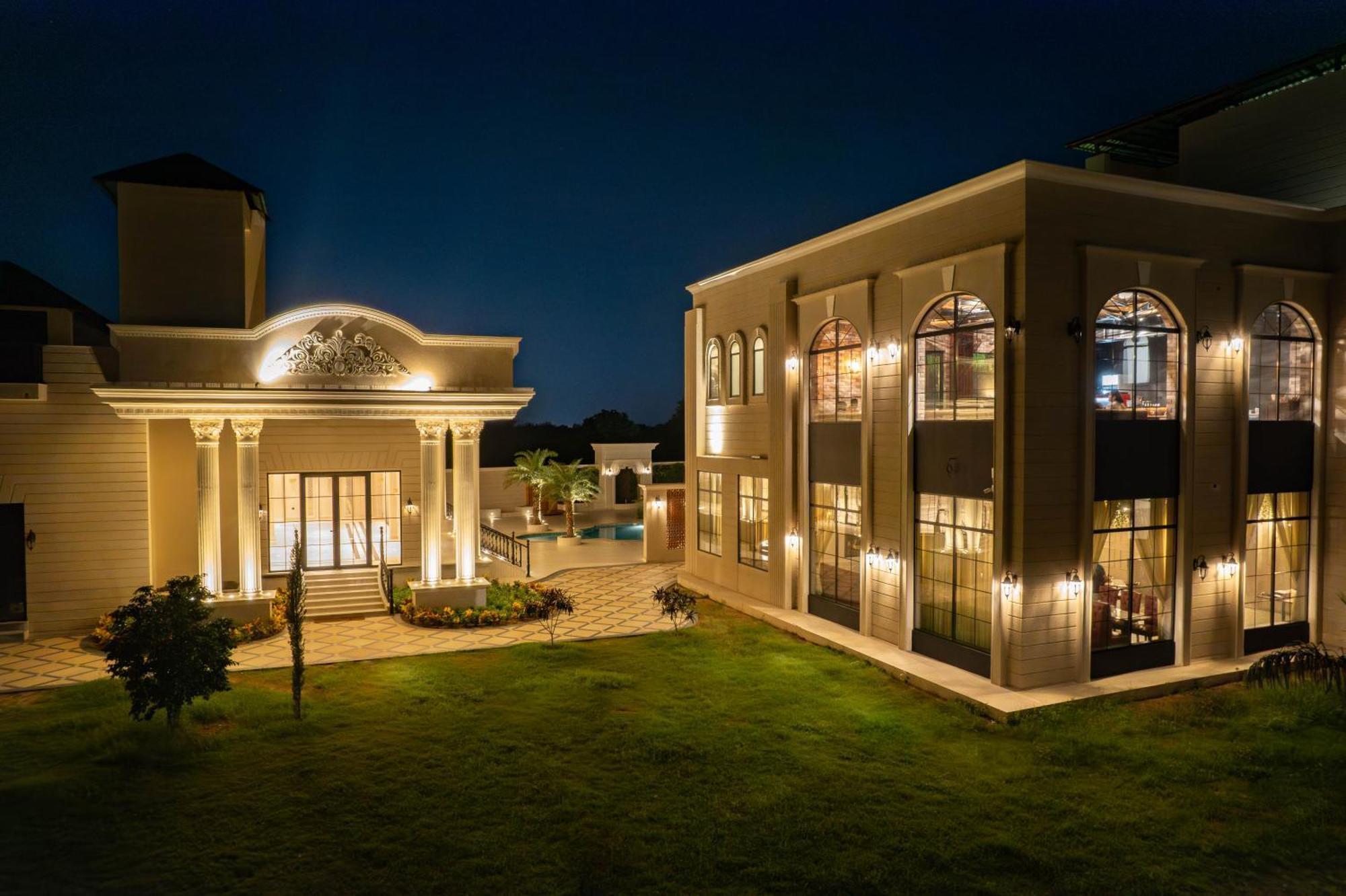 La Nature Hotels & Resorts Sikar エクステリア 写真