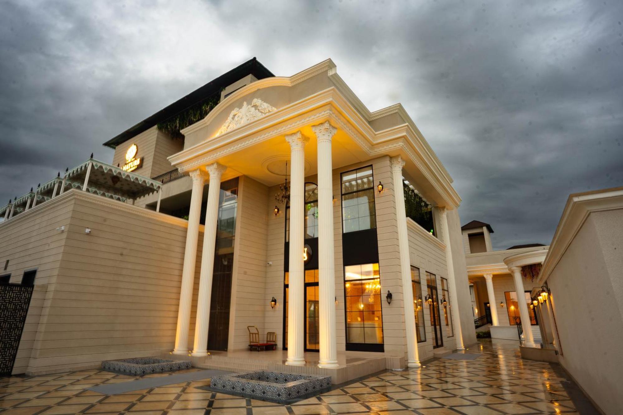 La Nature Hotels & Resorts Sikar エクステリア 写真
