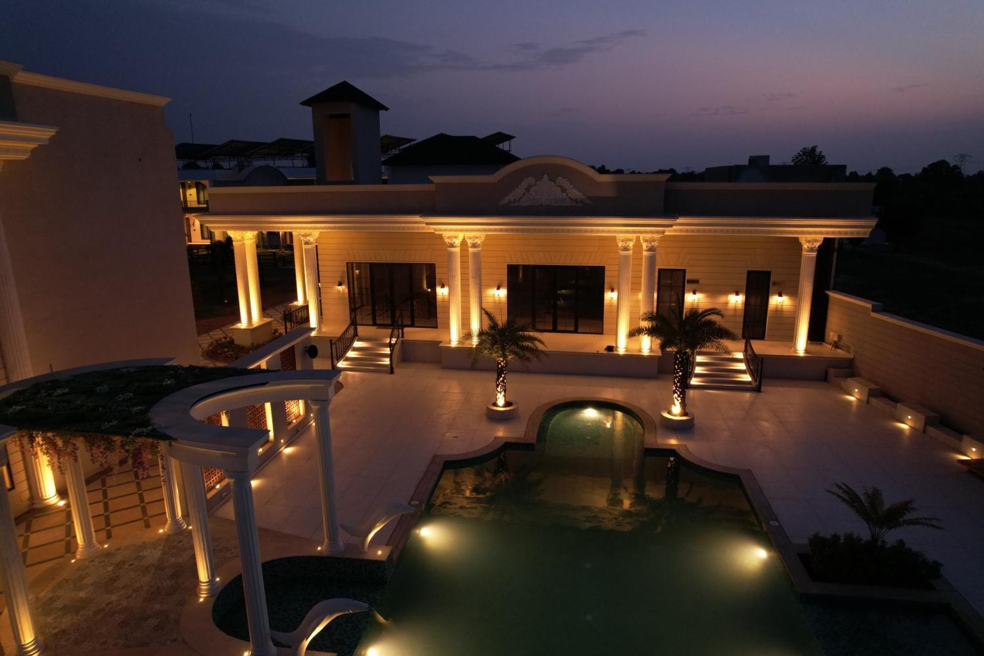 La Nature Hotels & Resorts Sikar エクステリア 写真