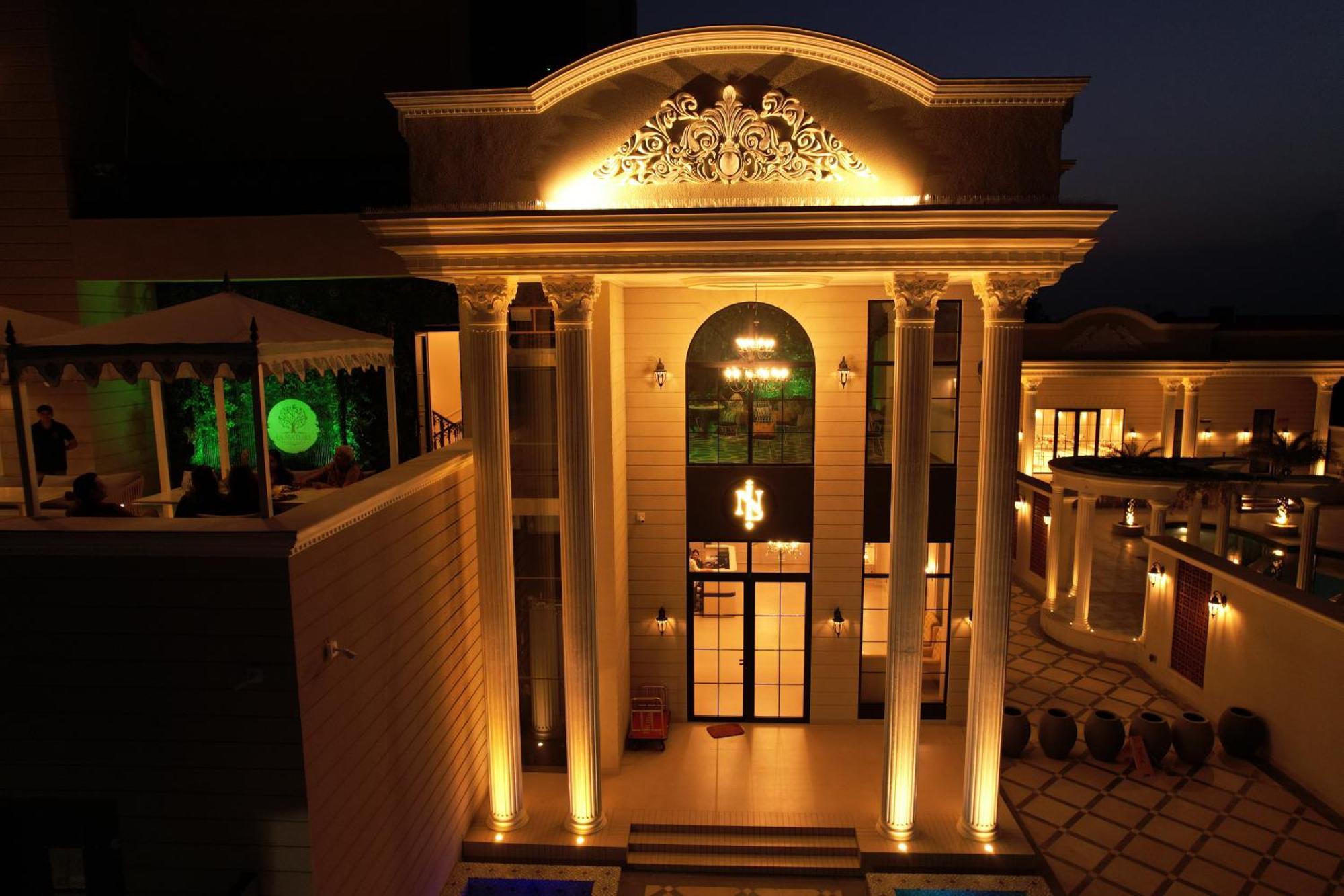 La Nature Hotels & Resorts Sikar エクステリア 写真